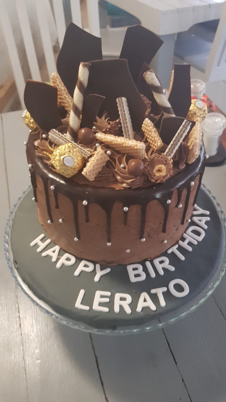 Cakes at Sagewood Cafe Pietermaritzburg