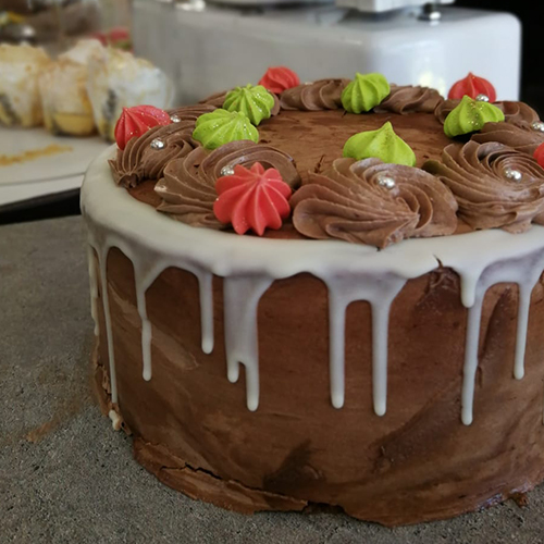 Cakes at Sagewood Cafe Pietermaritzburg