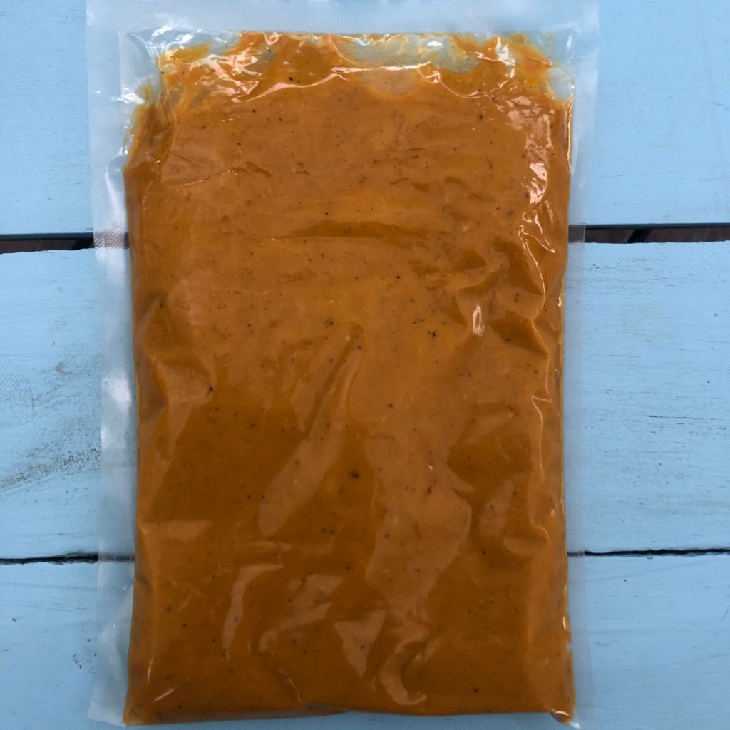 Sweet Potato, Ginger, Carrot & Basil Puree Sagewood Cafe