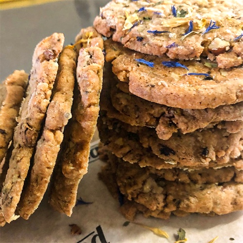 Sagewood Rustic Pecan Nut Cookie Recipe